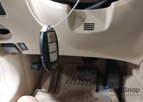 2011 Infiniti Ex35 Journey z USA, uszkodzony, nr VIN JN1AJ0HR6BM855112